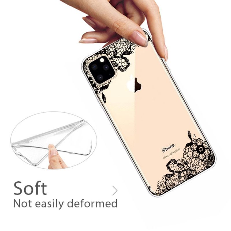 Hoesje iPhone 11 Pro Fijn Kant
