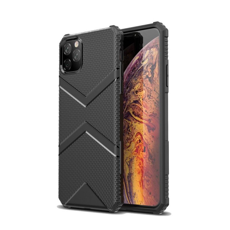 Hoesje iPhone 11 Pro Groen Zwart Schild