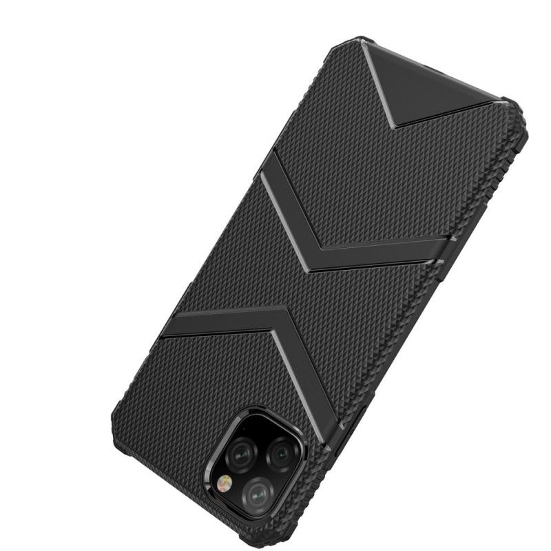 Hoesje iPhone 11 Pro Groen Zwart Schild