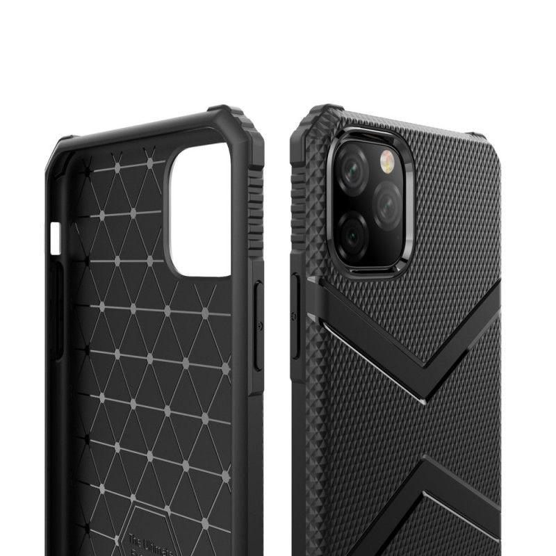 Hoesje iPhone 11 Pro Groen Zwart Schild