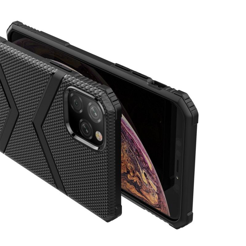 Hoesje iPhone 11 Pro Groen Zwart Schild