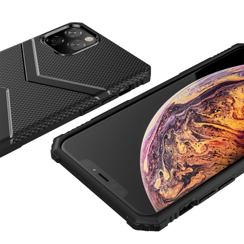 Hoesje iPhone 11 Pro Groen Zwart Schild