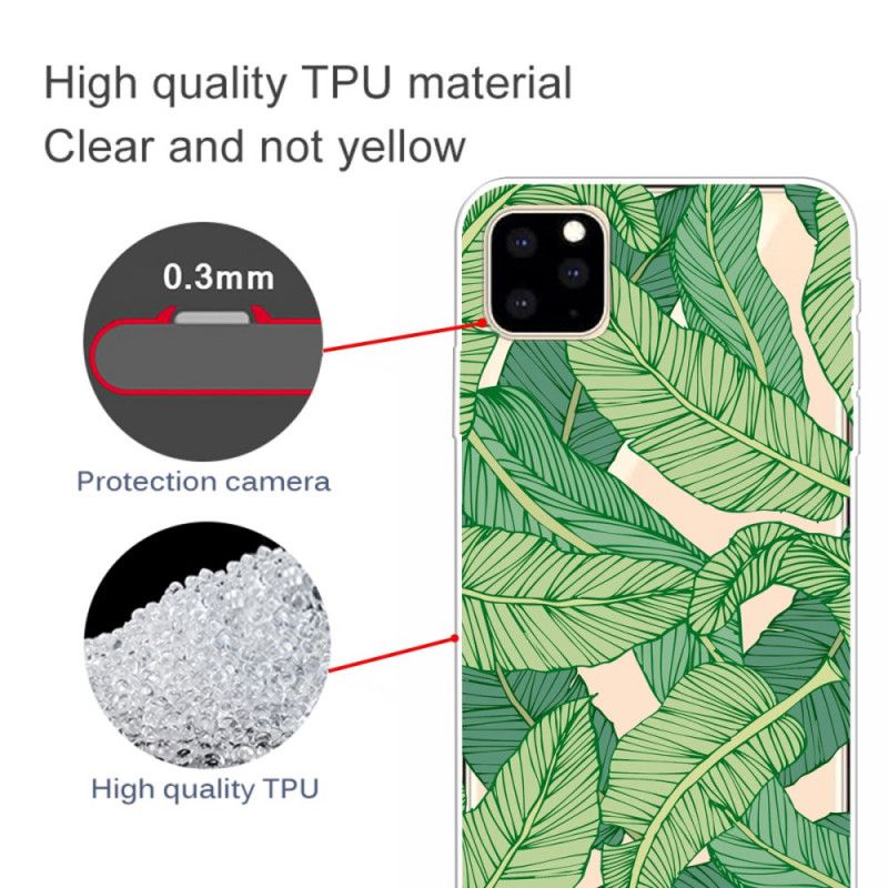 Hoesje iPhone 11 Pro Loof