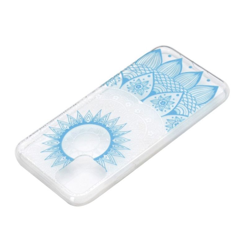 Hoesje iPhone 11 Pro Roze Transparante Kleurrijke Mandala
