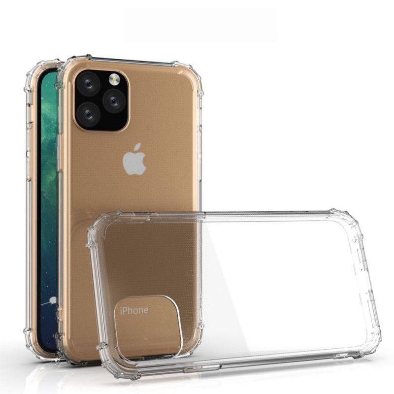 Hoesje iPhone 11 Pro Telefoonhoesje Transparante Premium Siliconen