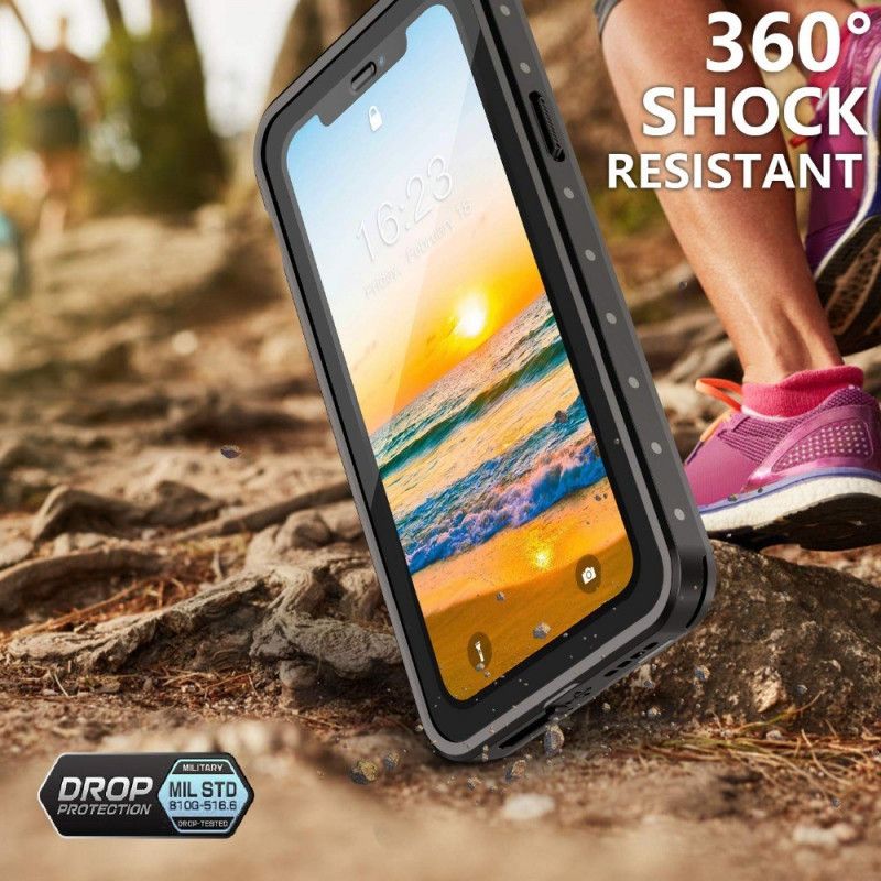 Hoesje iPhone 11 Pro Telefoonhoesje Waterdichte Rode Peper