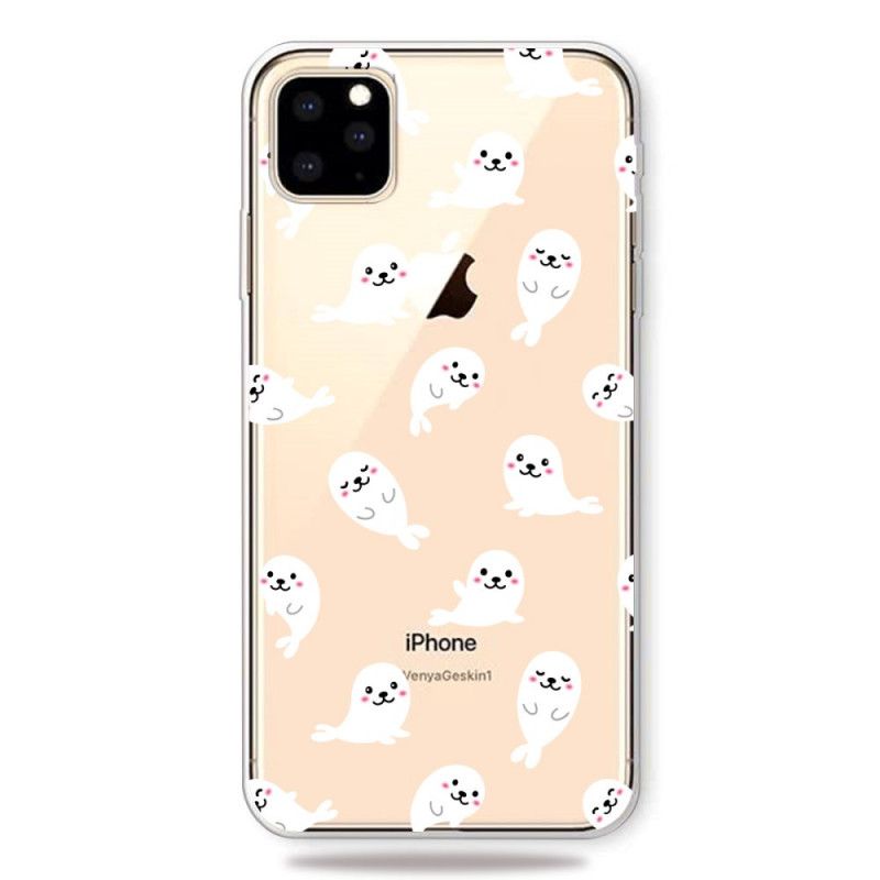 Hoesje iPhone 11 Pro Topzeeleeuwen