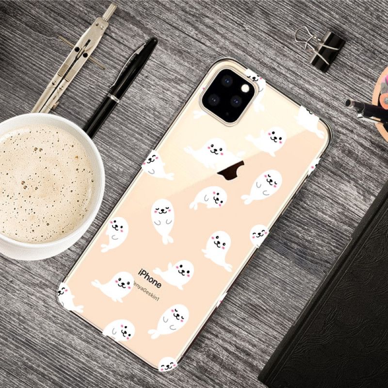 Hoesje iPhone 11 Pro Topzeeleeuwen