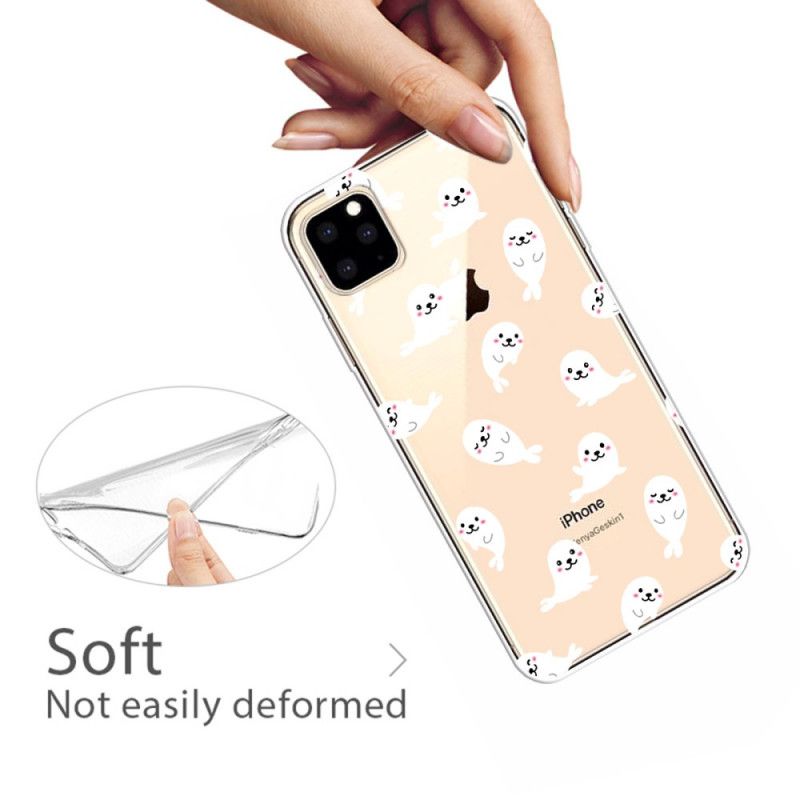 Hoesje iPhone 11 Pro Topzeeleeuwen