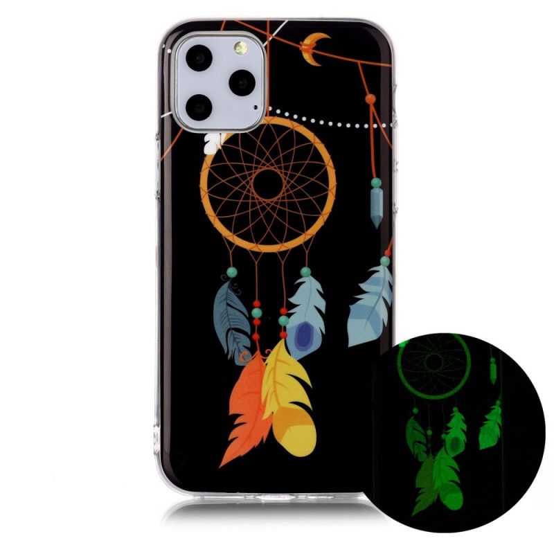 Hoesje iPhone 11 Pro Unieke Fluorescerende Dromenvanger