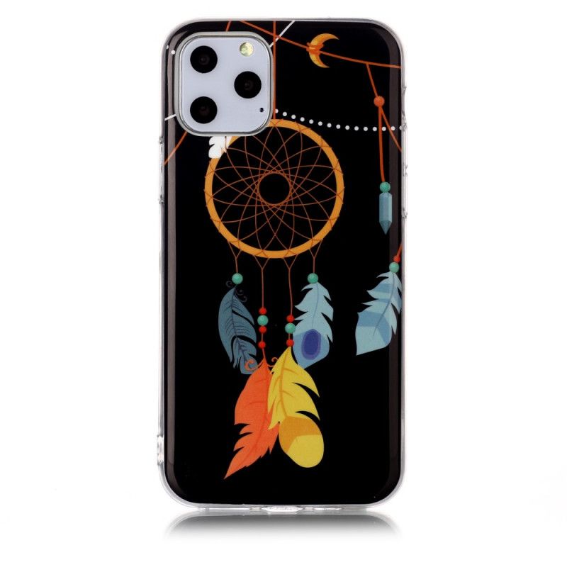 Hoesje iPhone 11 Pro Unieke Fluorescerende Dromenvanger