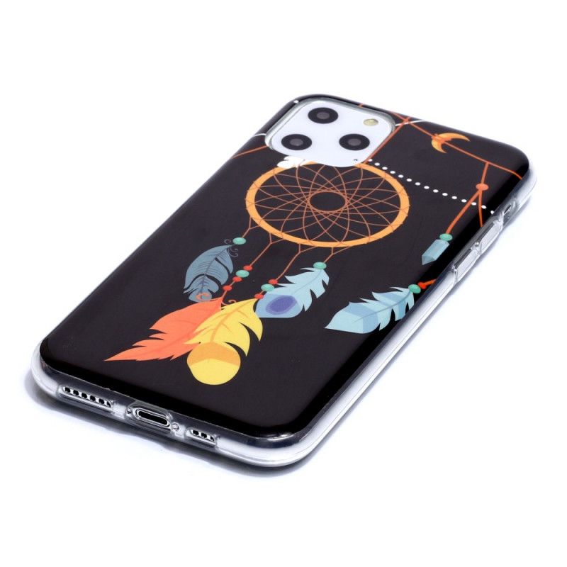 Hoesje iPhone 11 Pro Unieke Fluorescerende Dromenvanger