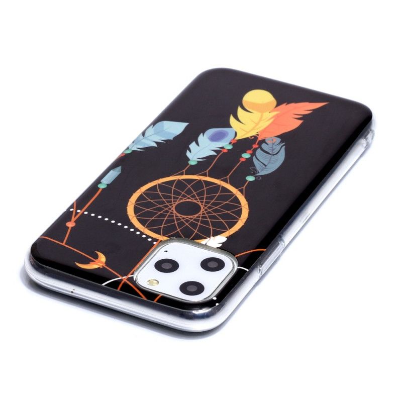 Hoesje iPhone 11 Pro Unieke Fluorescerende Dromenvanger