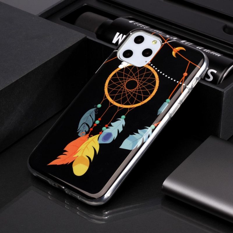 Hoesje iPhone 11 Pro Unieke Fluorescerende Dromenvanger