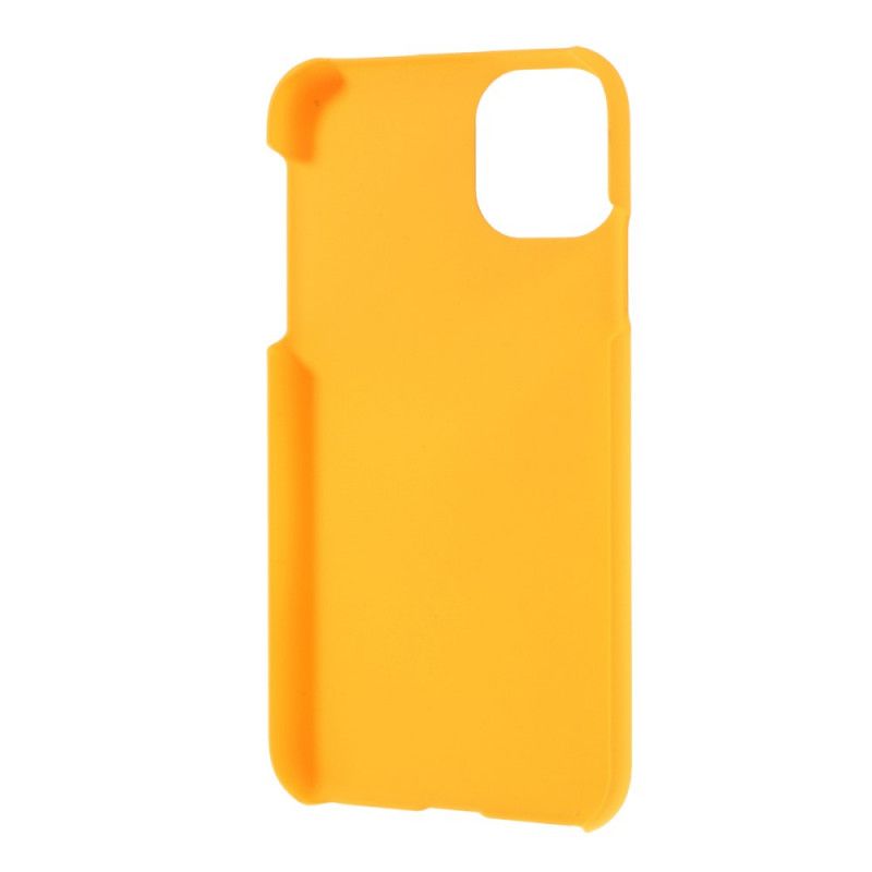 Hoesje iPhone 11 Pro Wit Zwart Klassieke Bakwagen