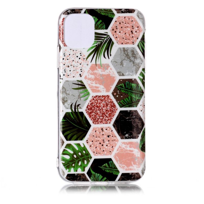 Hoesje voor iPhone 11 Pro Bijenkorf En Gras Glitter