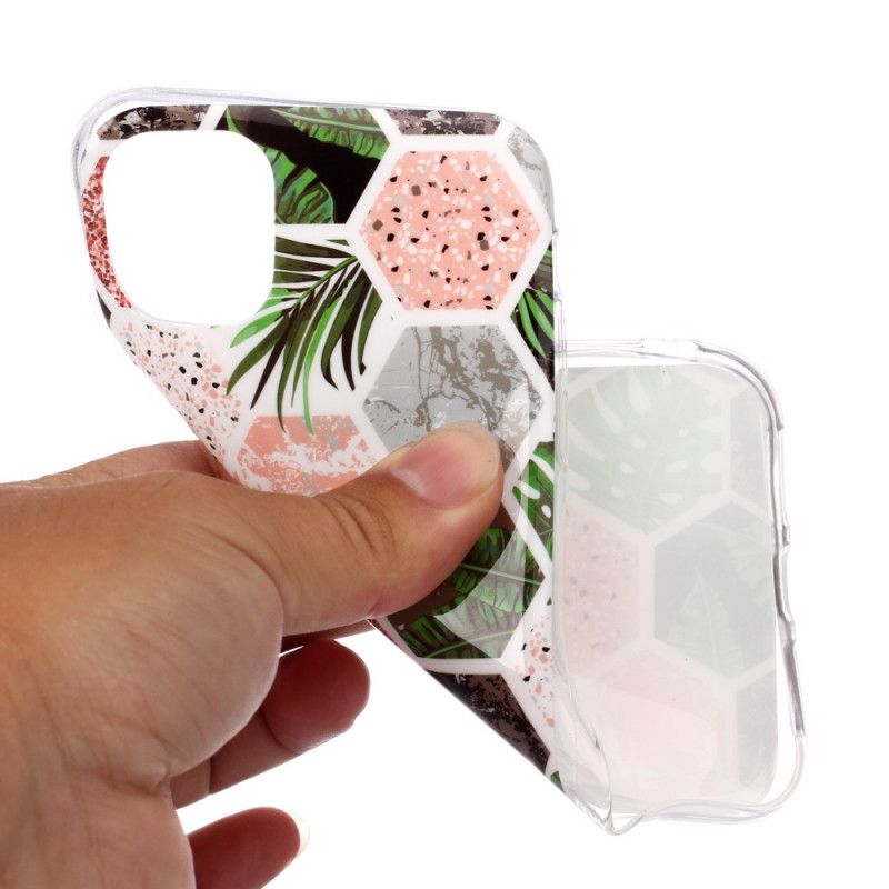 Hoesje voor iPhone 11 Pro Bijenkorf En Gras Glitter