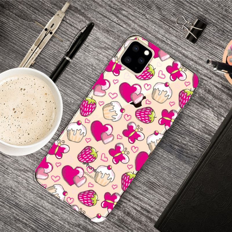 Hoesje voor iPhone 11 Pro Goede Traktaties