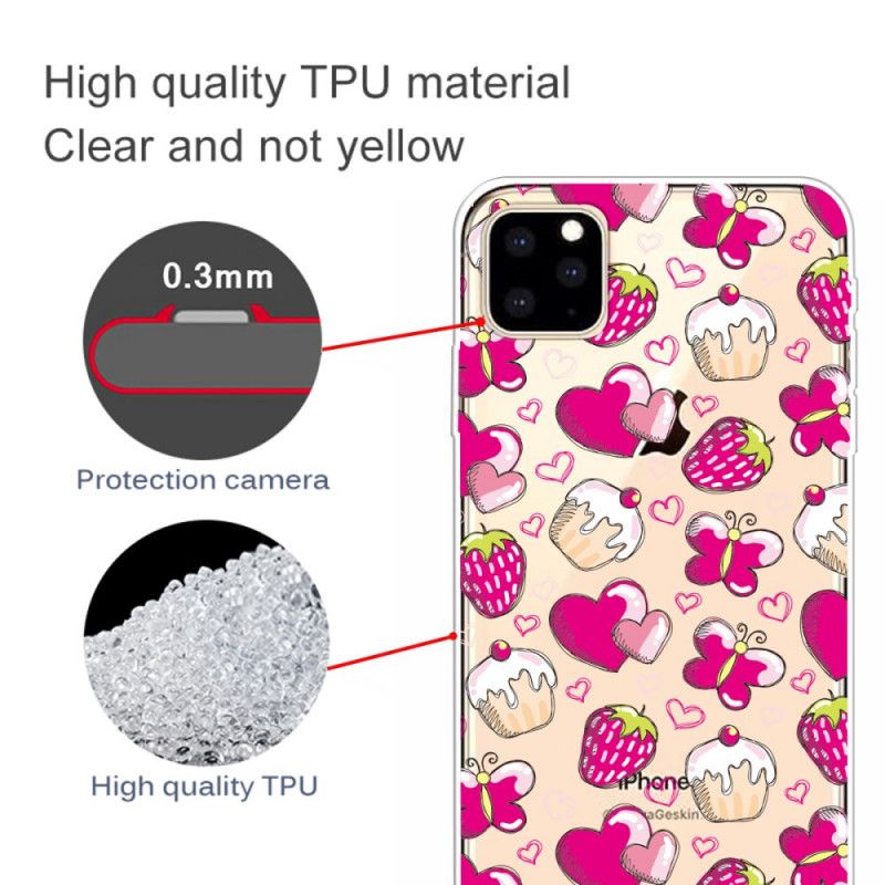 Hoesje voor iPhone 11 Pro Goede Traktaties