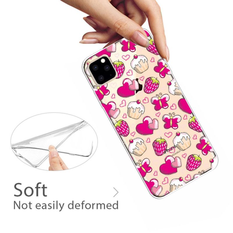 Hoesje voor iPhone 11 Pro Goede Traktaties