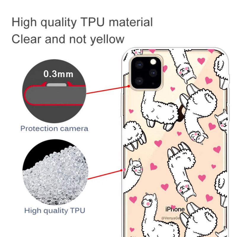 Hoesje voor iPhone 11 Pro Toplamas