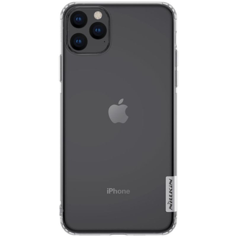 Hoesje voor iPhone 11 Pro Transparant Grijs Transparant Nillkin
