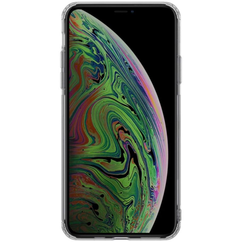 Hoesje voor iPhone 11 Pro Transparant Grijs Transparant Nillkin