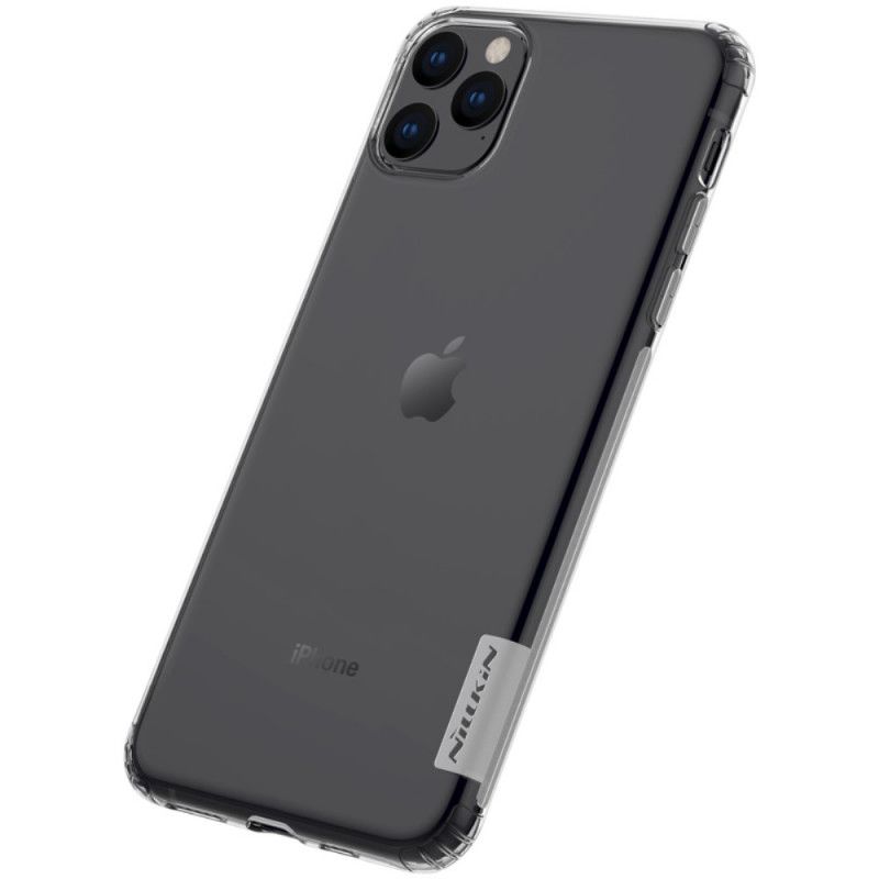 Hoesje voor iPhone 11 Pro Transparant Grijs Transparant Nillkin