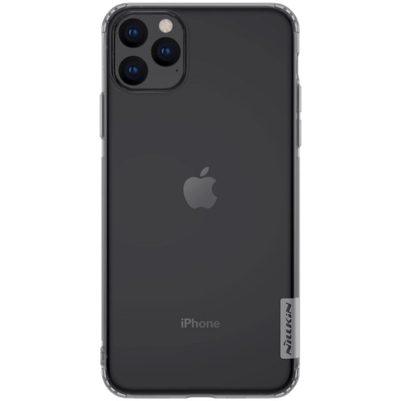 Hoesje voor iPhone 11 Pro Transparant Grijs Transparant Nillkin