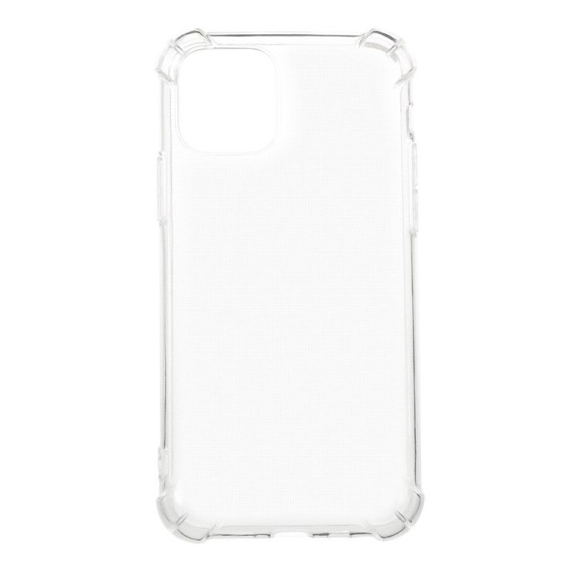 Hoesje voor iPhone 11 Pro Transparante Flexibele Siliconen