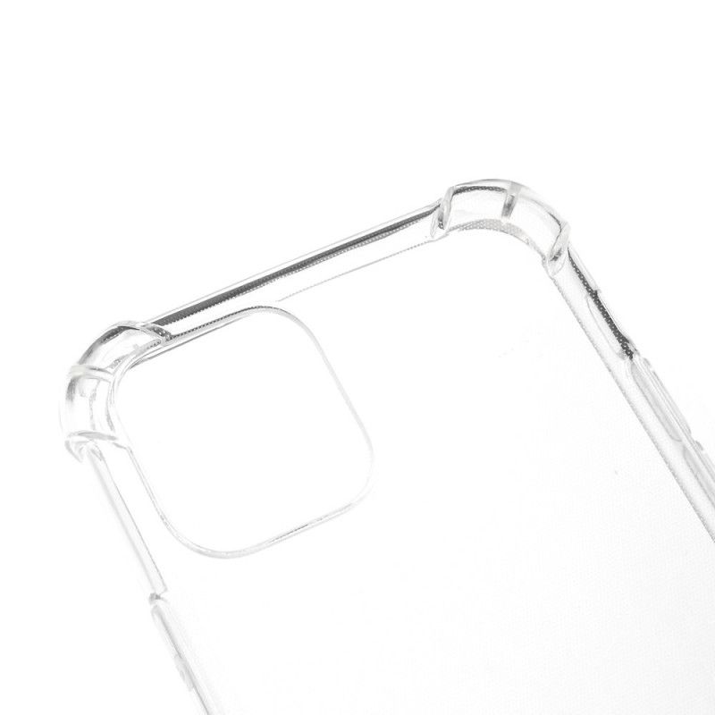 Hoesje voor iPhone 11 Pro Transparante Flexibele Siliconen