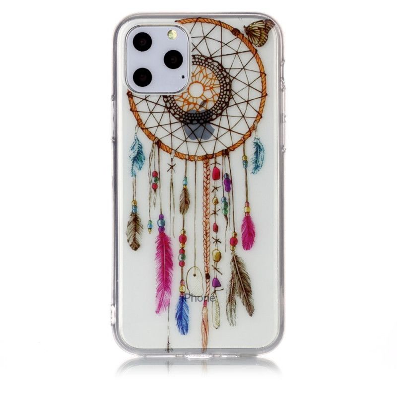 Hoesje voor iPhone 11 Pro Transparante Kleurrijke Dromenvanger
