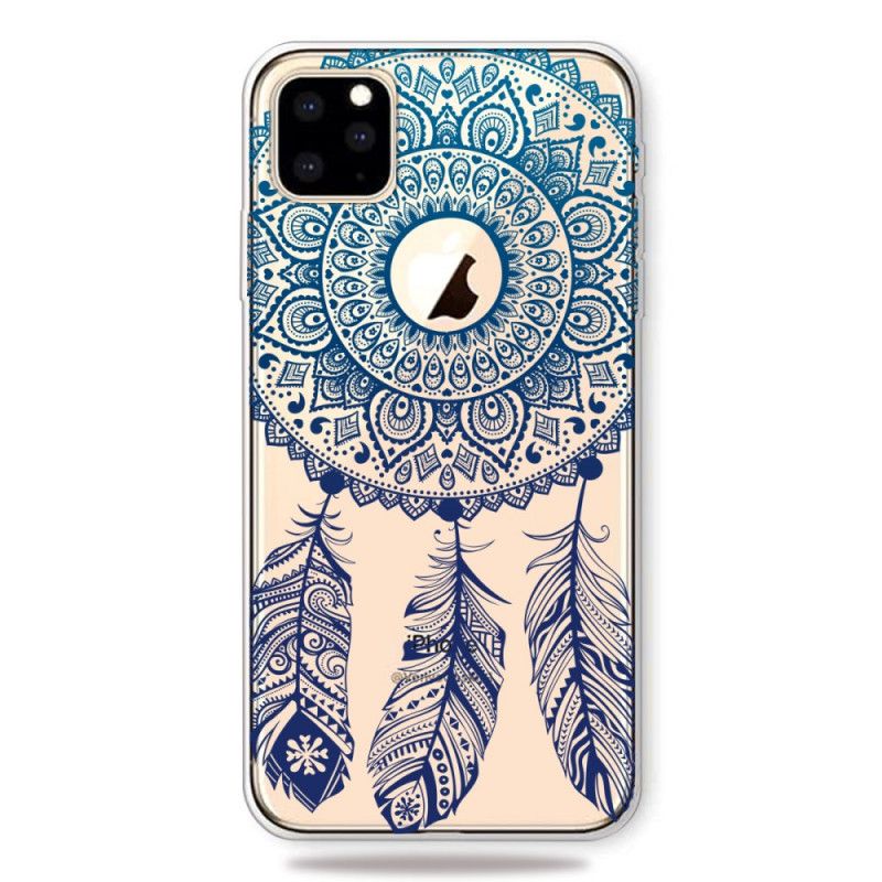 Hoesje voor iPhone 11 Pro Unieke Bloemenmandala