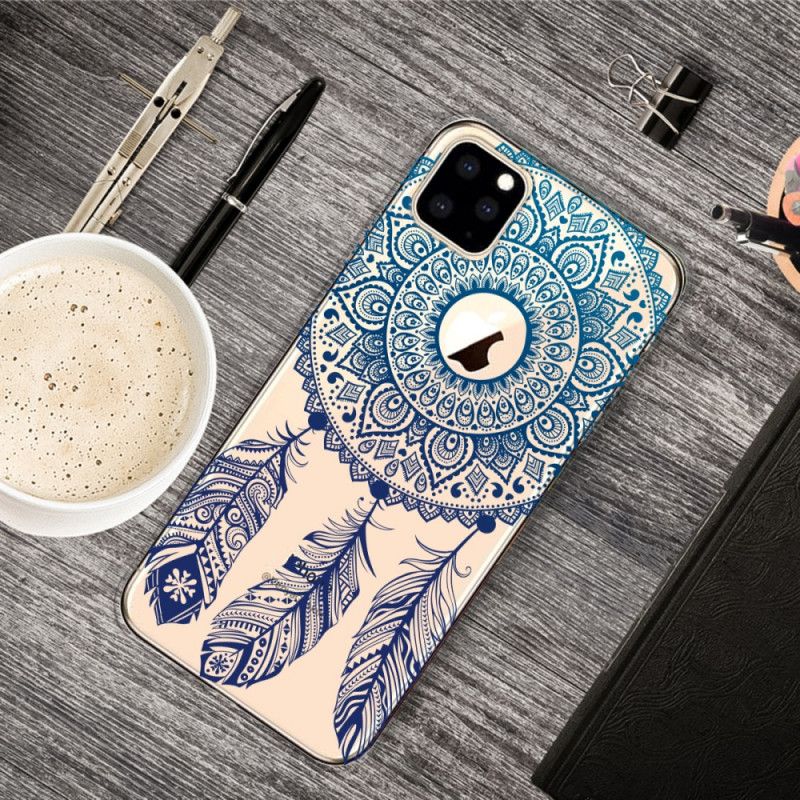 Hoesje voor iPhone 11 Pro Unieke Bloemenmandala