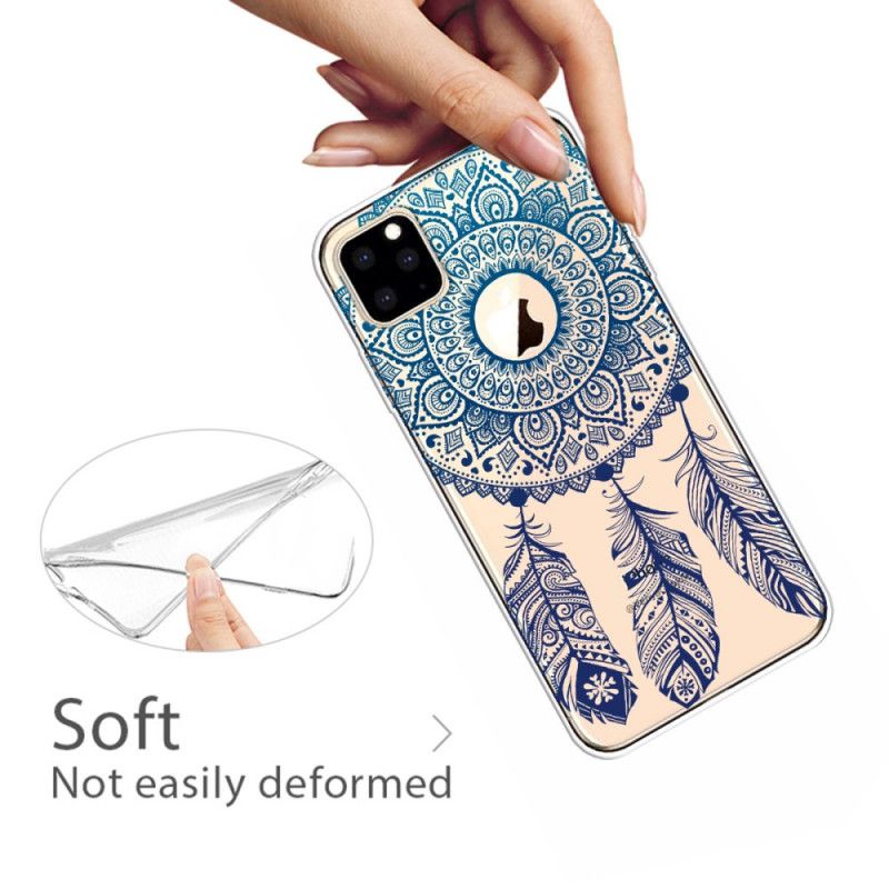 Hoesje voor iPhone 11 Pro Unieke Bloemenmandala