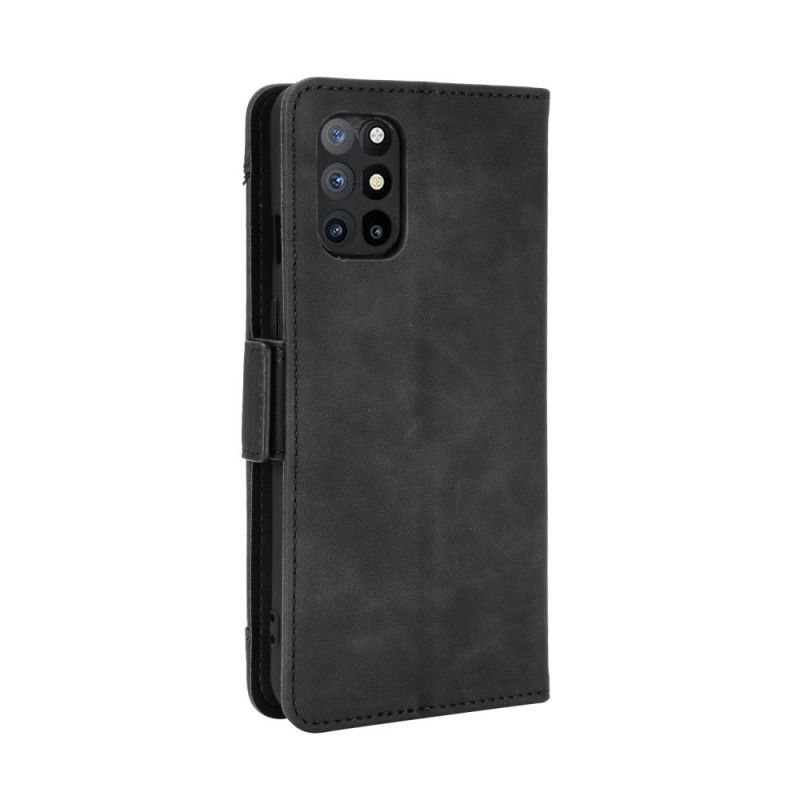 Bescherming Hoesje OnePlus 8T Rood Zwart Eersteklas Multikaart