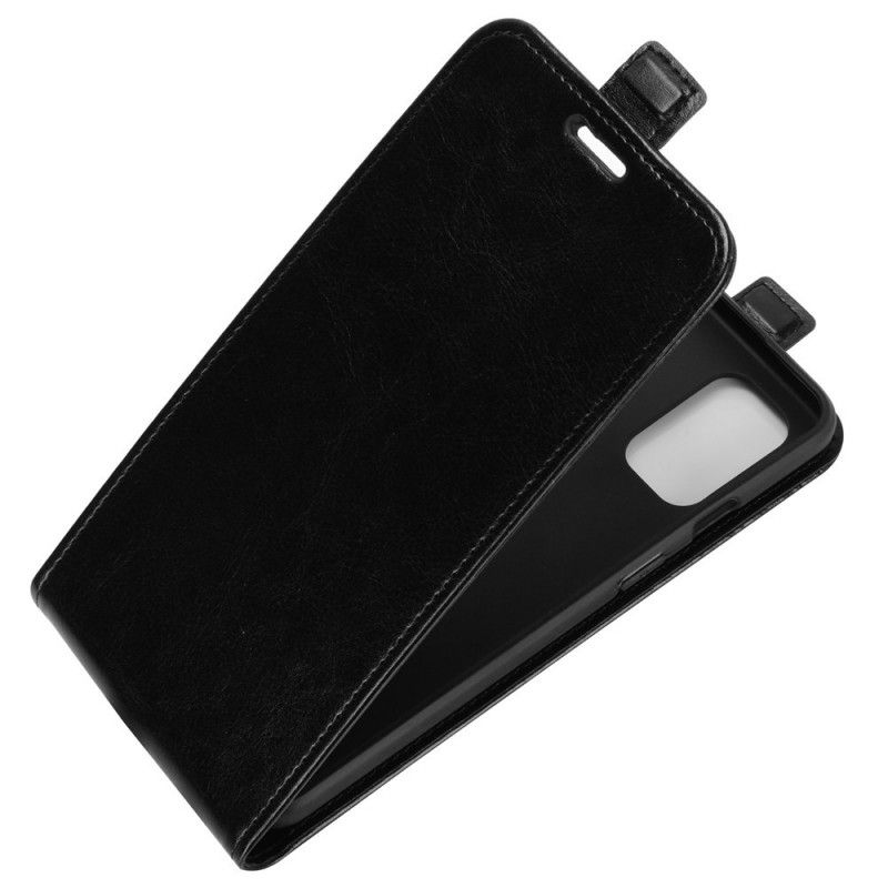 Bescherming Hoesje OnePlus 8T Wit Zwart Opvouwbaar