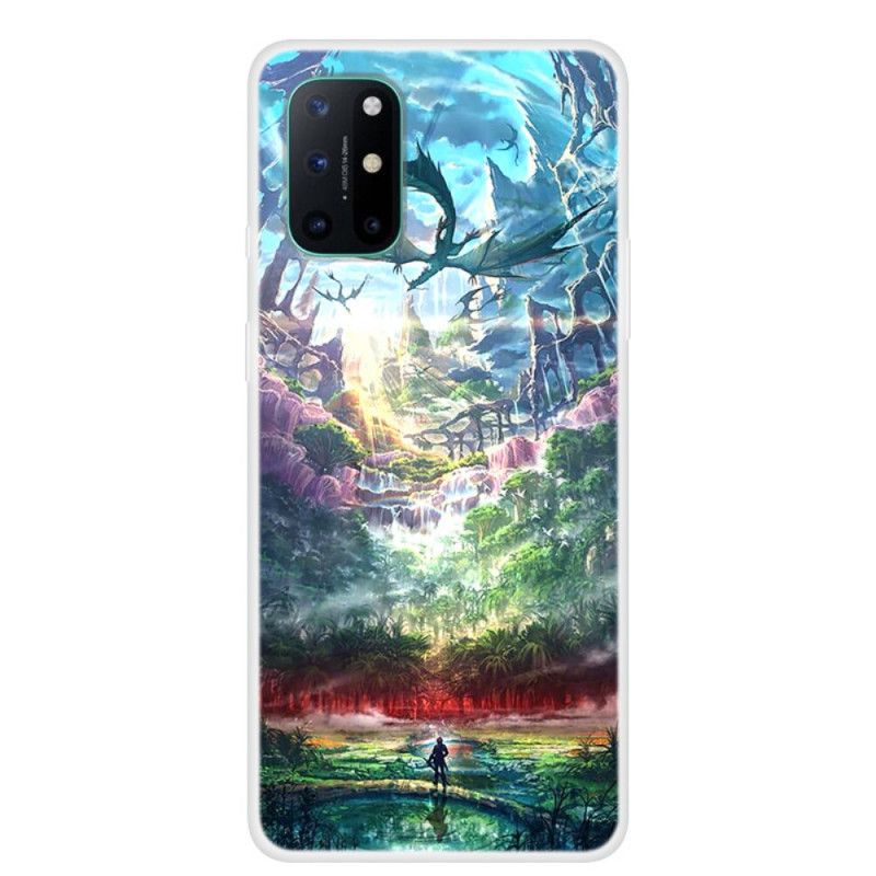 Case Hoesje OnePlus 8T Telefoonhoesje Hemelse Natuur