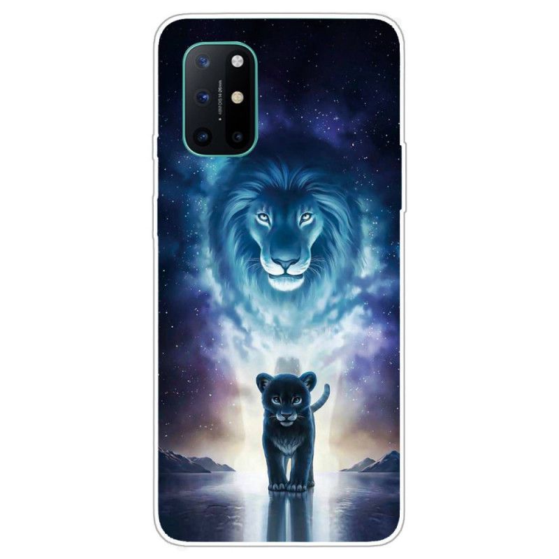 Case Hoesje OnePlus 8T Telefoonhoesje Leeuwenwelp