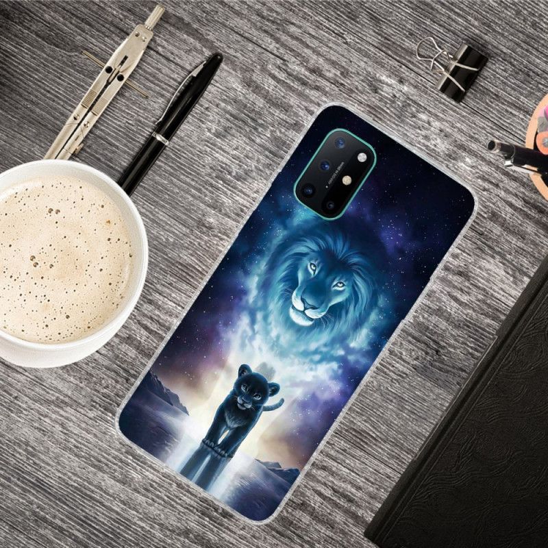 Case Hoesje OnePlus 8T Telefoonhoesje Leeuwenwelp