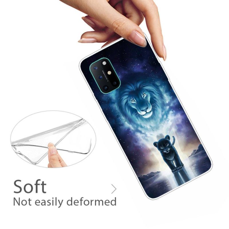 Case Hoesje OnePlus 8T Telefoonhoesje Leeuwenwelp
