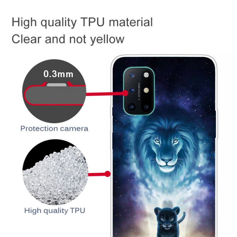Case Hoesje OnePlus 8T Telefoonhoesje Leeuwenwelp