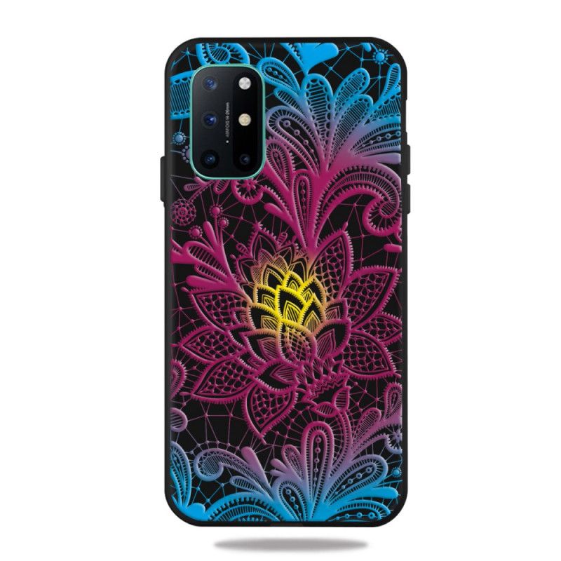 Case Hoesje OnePlus 8T Telefoonhoesje Meesterlijke Bloem