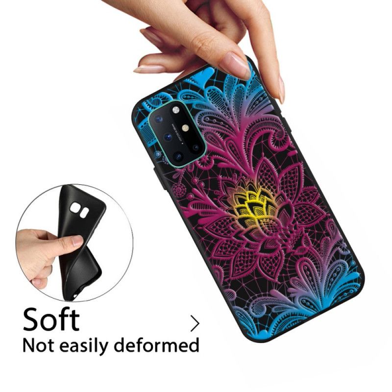 Case Hoesje OnePlus 8T Telefoonhoesje Meesterlijke Bloem