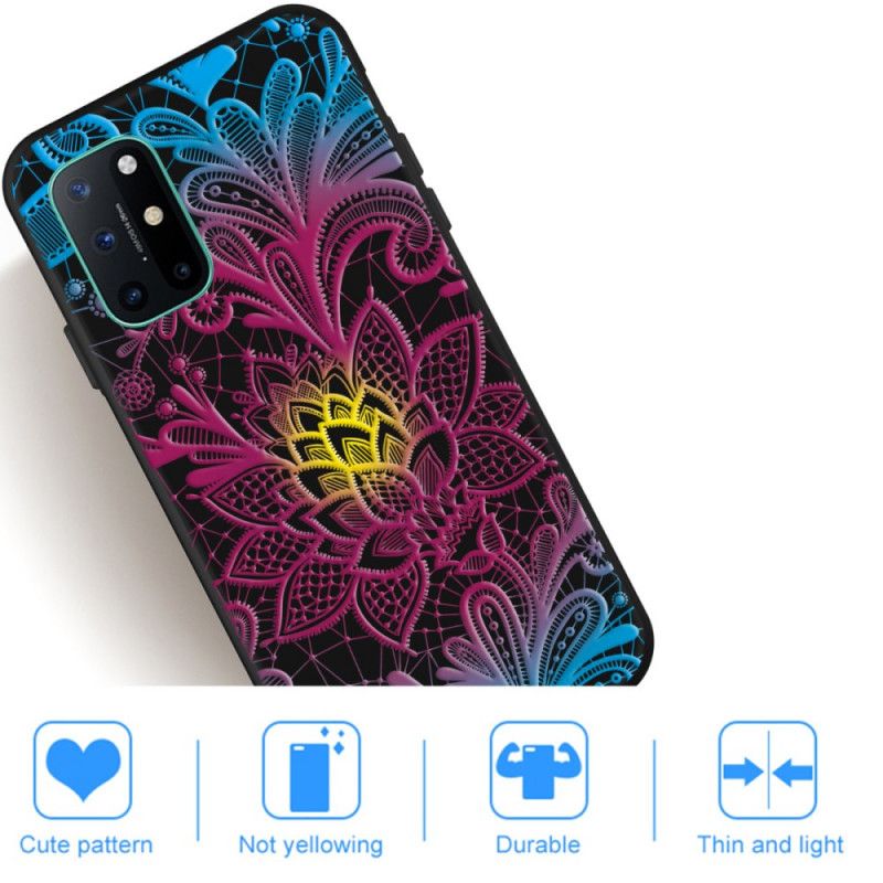 Case Hoesje OnePlus 8T Telefoonhoesje Meesterlijke Bloem