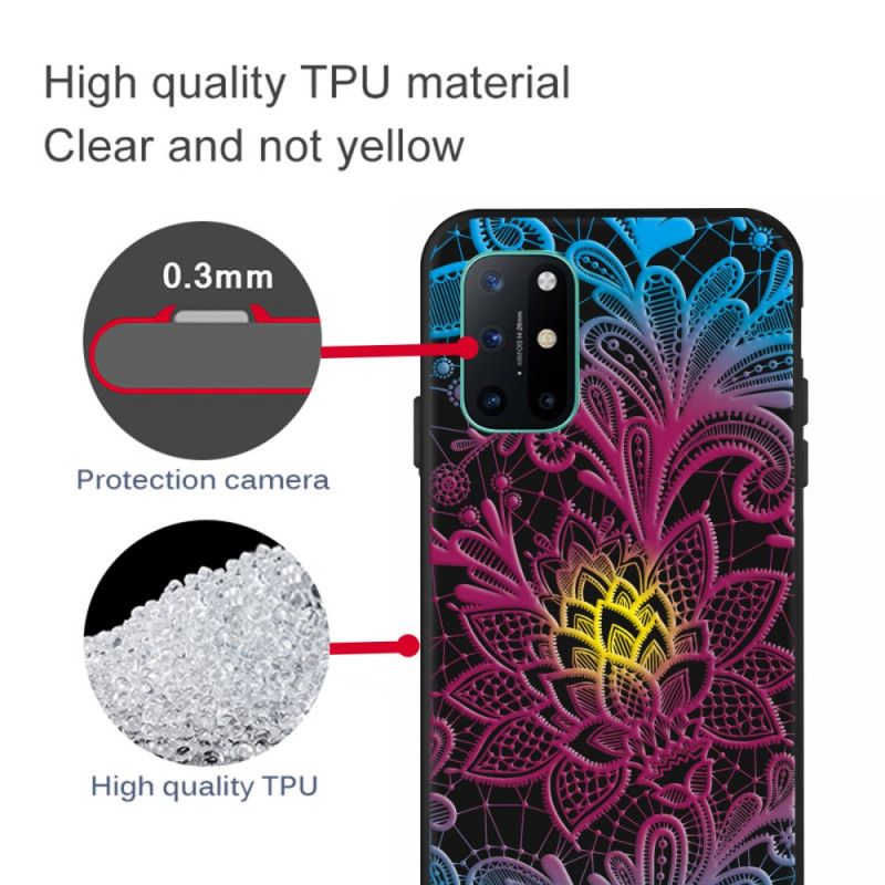 Case Hoesje OnePlus 8T Telefoonhoesje Meesterlijke Bloem