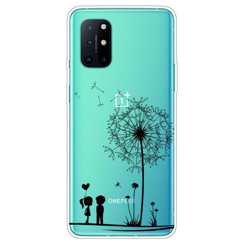 Case Hoesje OnePlus 8T Telefoonhoesje Paardenbloemliefde