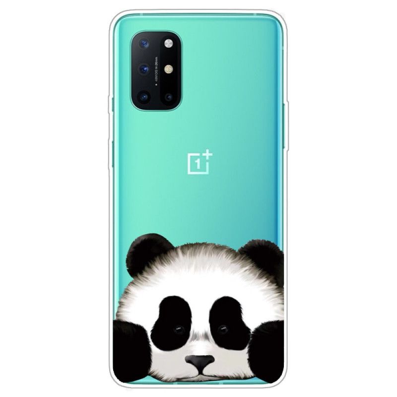 Case Hoesje OnePlus 8T Telefoonhoesje Transparante Panda