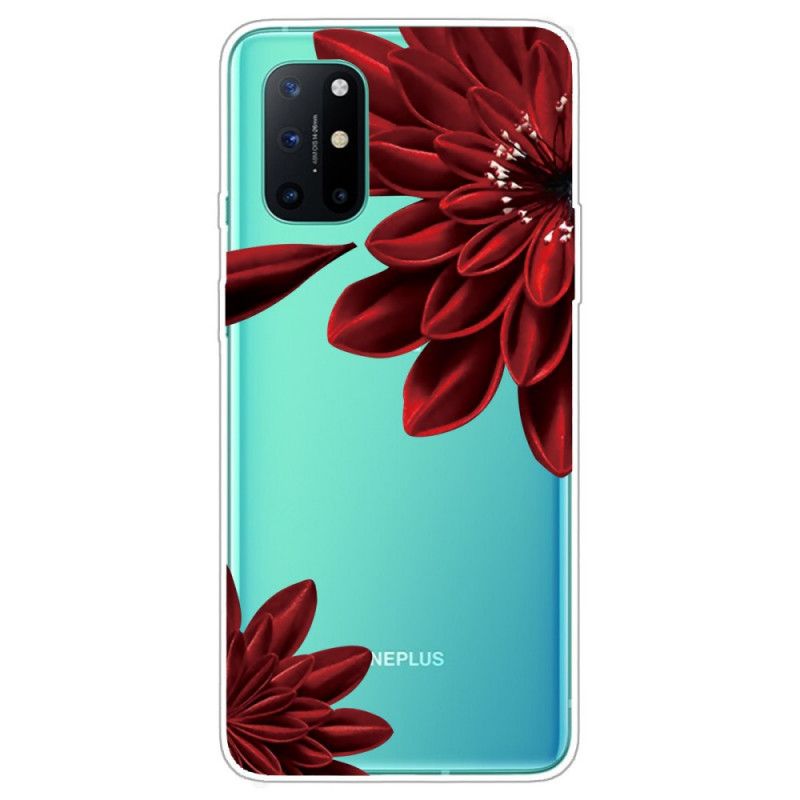 Case Hoesje OnePlus 8T Telefoonhoesje Wilde Bloemen