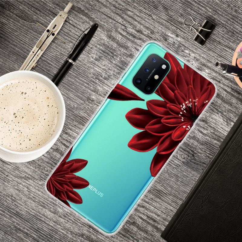 Case Hoesje OnePlus 8T Telefoonhoesje Wilde Bloemen